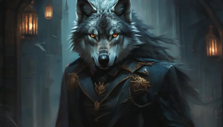 The Wolf's Contract Vow - Paranormal & Urban Fantasy Novel Cover