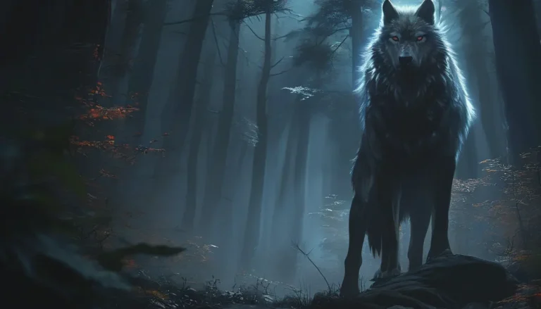 The Wolf's Hidden Bond - Paranormal & Urban Fantasy Novel Cover