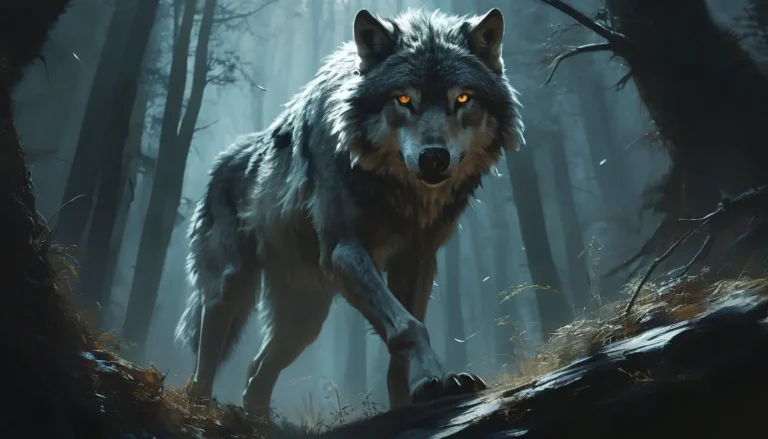 The Wolf's Hidden Kin - Werewolf & Shifter Novel Cover