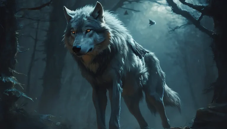 The Wolf's Hidden Moon - Werewolf & Shifter Novel Cover