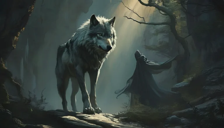 The Wolf's Hidden Pact - Paranormal & Urban Fantasy Novel Cover