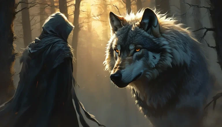 The Wolf's Hidden Vow - Paranormal & Urban Fantasy Novel Cover