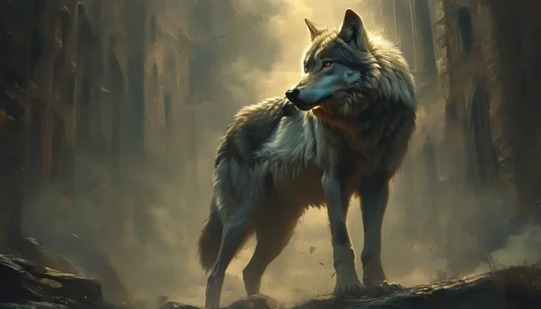 The Wolf That Came Back for Her - Paranormal & Urban Fantasy Novel Cover