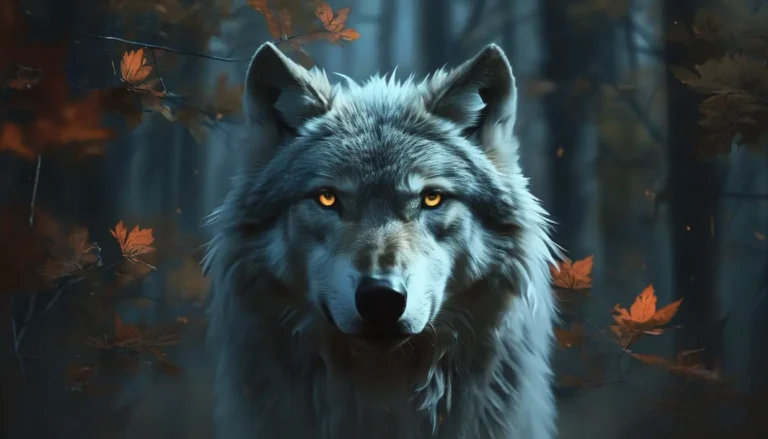 The Wolf Who Never Left - Fantasy & Xianxia Novel Cover