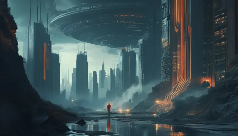 The Zero-Hour Pact - Sci-Fi & Dystopian Novel Cover