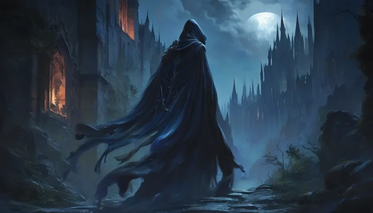 Velvet Nightfall: The Shadow of Covington - Fantasy & Xianxia Novel Cover