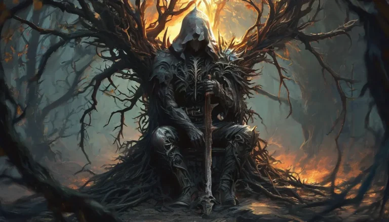 Vengeance of the Withered Thorns - LitRPG & Progression Fantasy Novel Cover