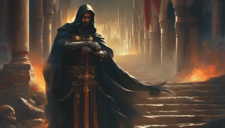 Vows of Wrath and Redemption - LitRPG & Progression Fantasy Novel Cover
