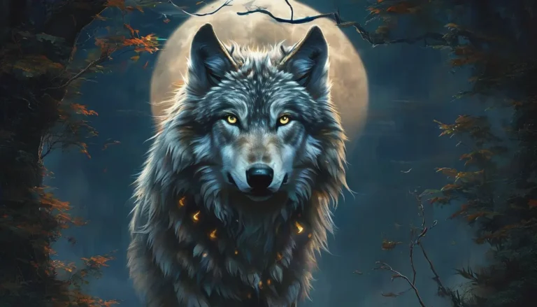 Whispers of the Wolf Moon - Paranormal & Urban Fantasy Novel Cover