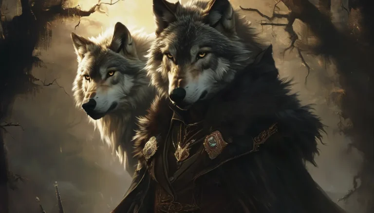 Wolf and Vow: A Hidden Legacy - Paranormal & Urban Fantasy Novel Cover