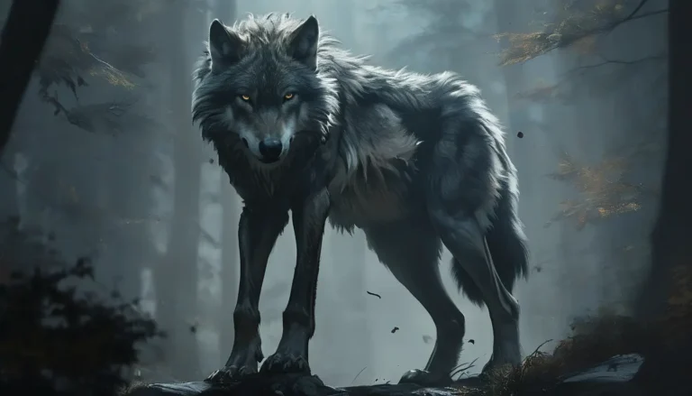 Wolf-Blood Promise: His Hidden Heir - Paranormal & Urban Fantasy Novel Cover