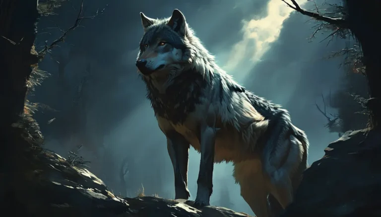Wolf of the Sterling Vow - Werewolf & Shifter Novel Cover