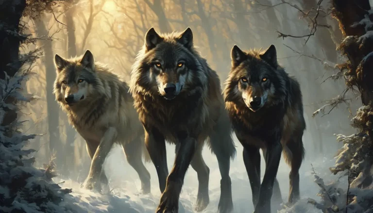 Wolves at the Wedding Gift - Werewolf & Shifter Novel Cover