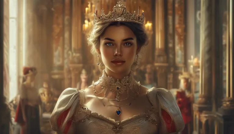 A Contract of Hearts and Crowns - Historical & Royal Romance Novel Cover