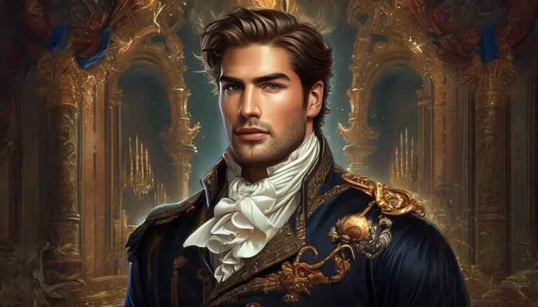 A Contract with the Duke's Hidden Heir - Historical & Royal Romance Novel Cover