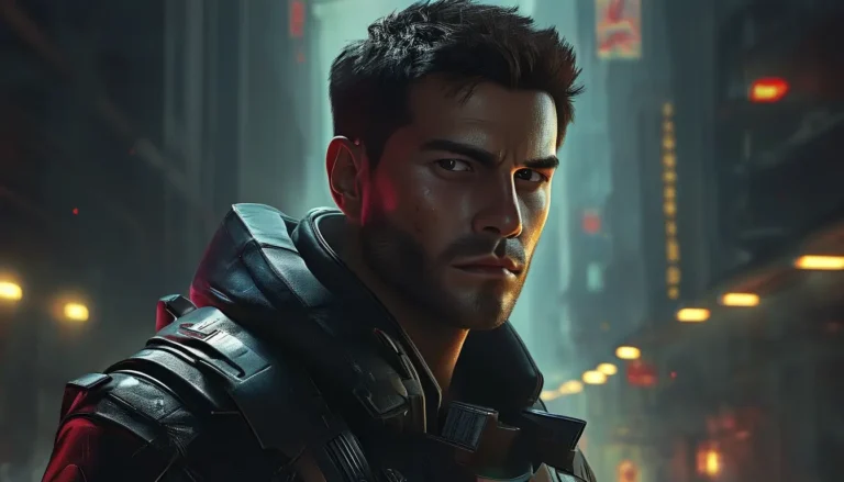 Alpha Protocol: His Hidden Son - Sci-Fi & Dystopian Novel Cover