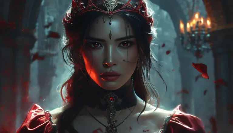 Blood and Vows: A Vampire's Second Chance - Fantasy & Xianxia Novel Cover