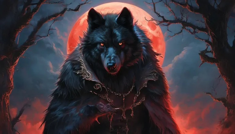 Blood Moon Binding - Werewolf & Shifter Novel Cover