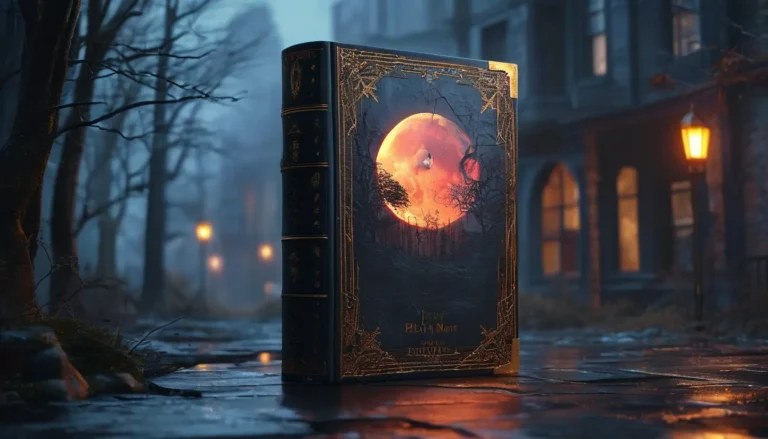 Blood Moon on Hollow Ground - Paranormal & Urban Fantasy Novel Cover