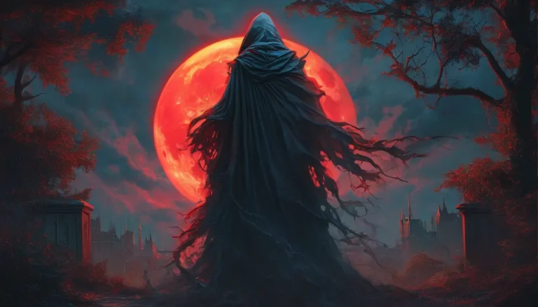 Blood Moon Redemption - Paranormal & Urban Fantasy Novel Cover