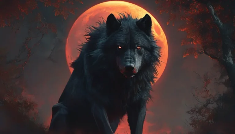 Blood Moon Vow - Werewolf & Shifter Novel Cover