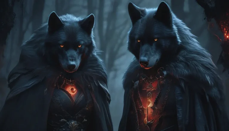 Blood Moon Vows - Werewolf & Shifter Novel Cover