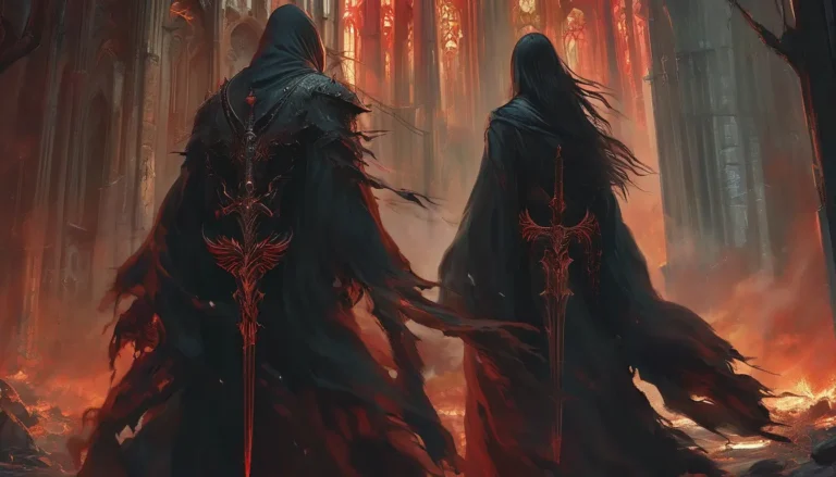 Blood Vows and Broken Silence - Fantasy & Xianxia Novel Cover