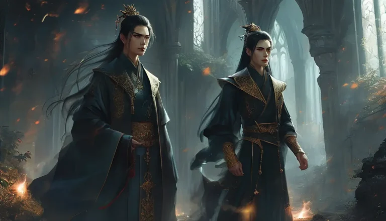Bloodlines & Hidden Heirs - Fantasy & Xianxia Novel Cover