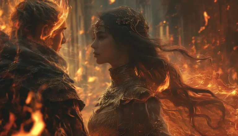 Cinders of the Past, Flame of Redemption - Fantasy & Xianxia Novel Cover