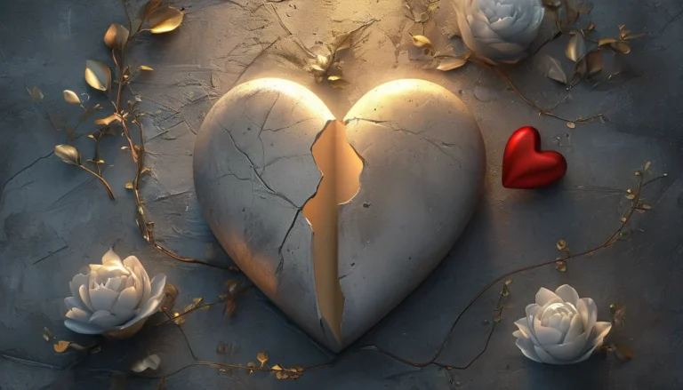 Concrete Heart, Unbroken Vows - YA & LGBTQ+ Romance Novel Cover