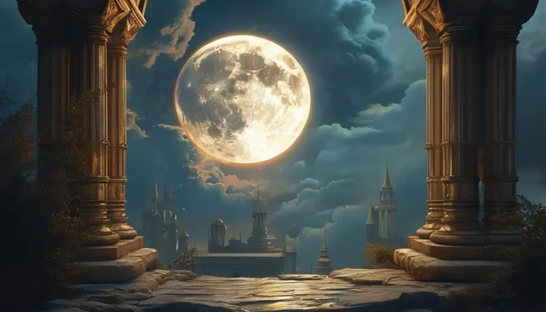 Crescent Moon’s Hidden Heir - Paranormal & Urban Fantasy Novel Cover
