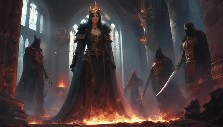 Crown of Blood: A Mafia Rebirth - Fantasy & Xianxia Novel Cover