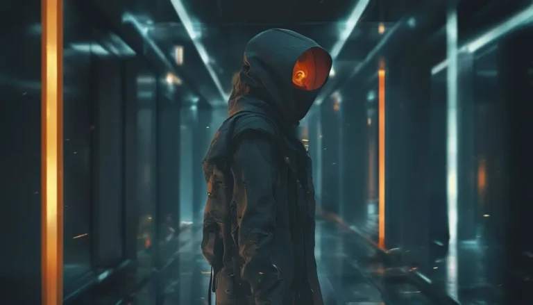 Echoes of a Stolen Son - Sci-Fi & Dystopian Novel Cover