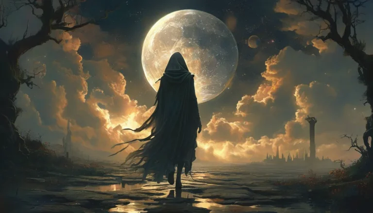 Echoes of the Moon's Vow - Paranormal & Urban Fantasy Novel Cover