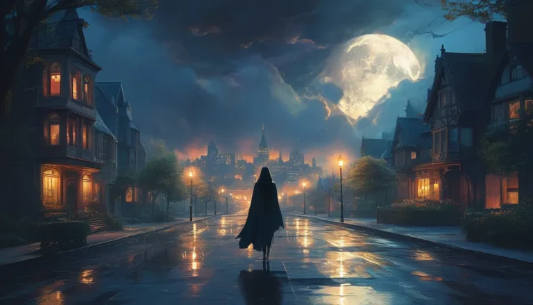 Echoes of the Silver Moon - Paranormal & Urban Fantasy Novel Cover