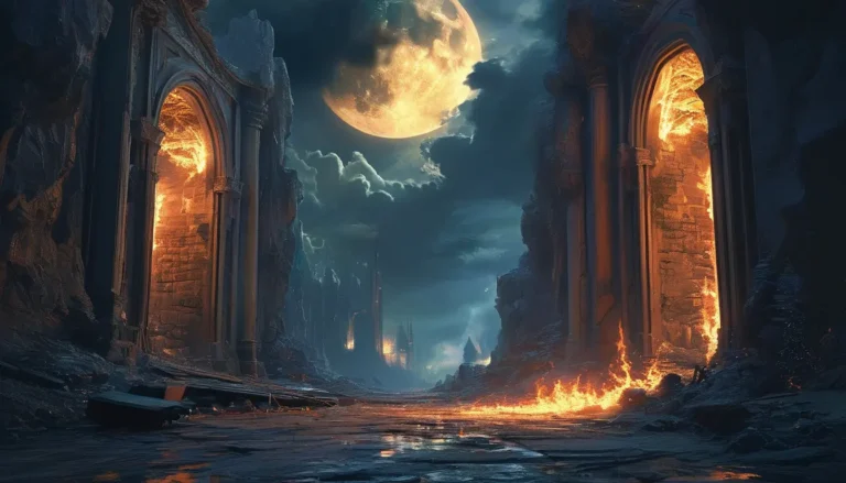 Embers of the Broken Moon - Paranormal & Urban Fantasy Novel Cover