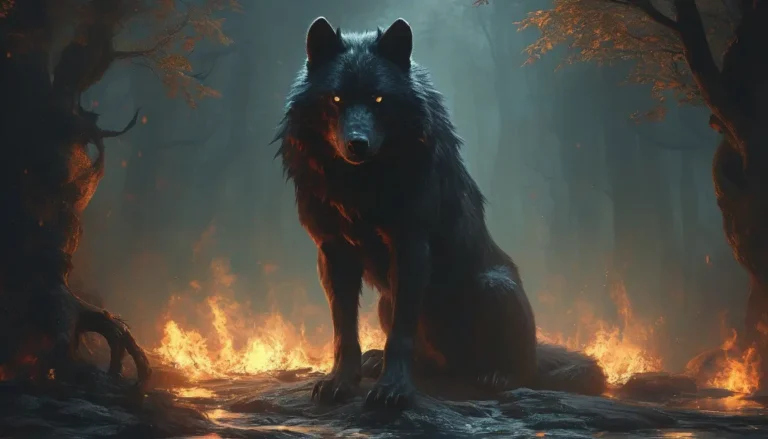Embers of the Hidden Moon - Werewolf & Shifter Novel Cover