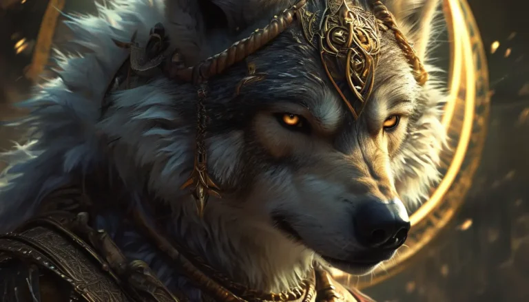 Embrace of the Crescent - Werewolf & Shifter Novel Cover
