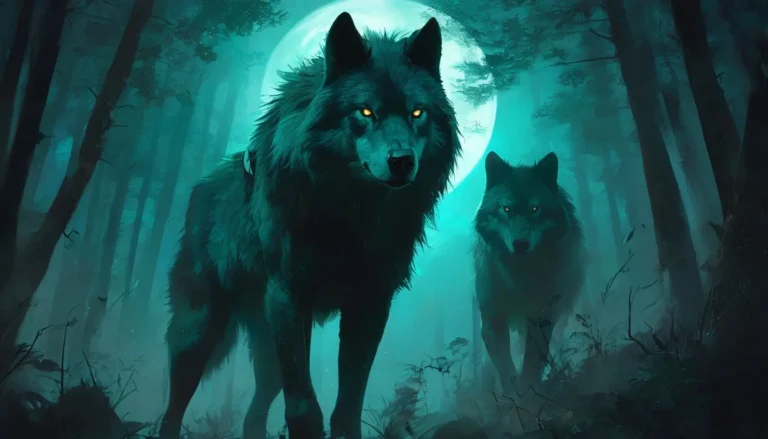 Emerald Moon, Silent Vow - Werewolf & Shifter Novel Cover