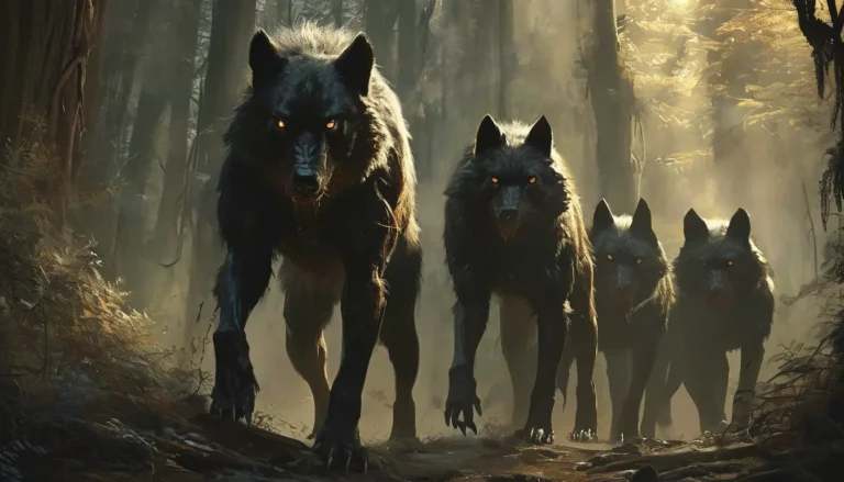 Feral Inheritance: The Pack's Vow - Werewolf & Shifter Novel Cover