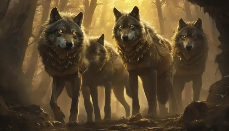 Gold-Eyed Memory, Wolf-Bound Vow - Werewolf & Shifter Novel Cover