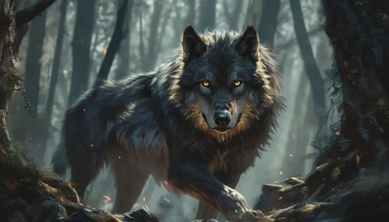 Heart of the Wolf's Secret - Werewolf & Shifter Novel Cover
