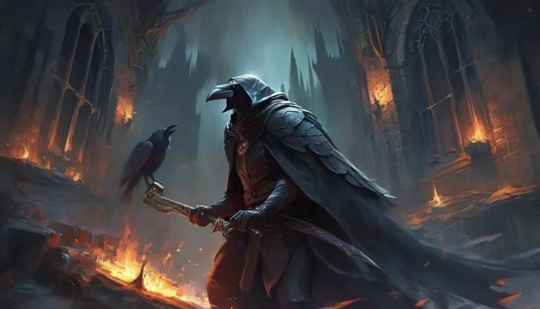 Ironbound Oath: The Ravenwood Gambit - LitRPG & Progression Fantasy Novel Cover