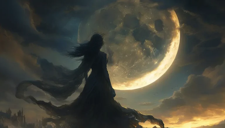 Moon-Born Vow: His Hidden Heir - Paranormal & Urban Fantasy Novel Cover