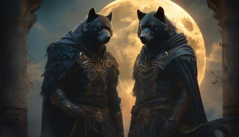 Moon-Bound Heir: Alpha's Hidden Son - Werewolf & Shifter Novel Cover