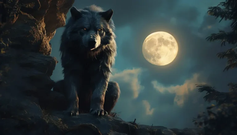 Moon Bound: His Hidden Heir - Werewolf & Shifter Novel Cover