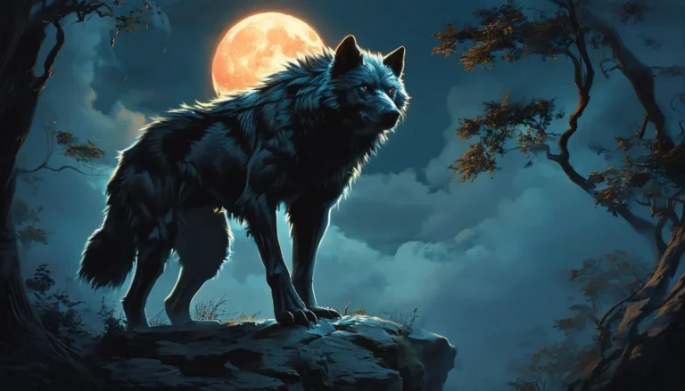 Moon-Bound Legacy: The Alpha's Hidden Son - Werewolf & Shifter Novel Cover