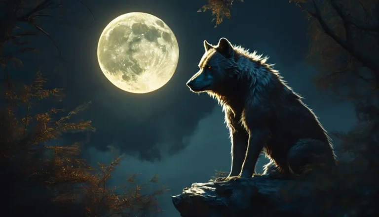 Moon-Touched Vow: Alpha's Hidden Heir - Werewolf & Shifter Novel Cover