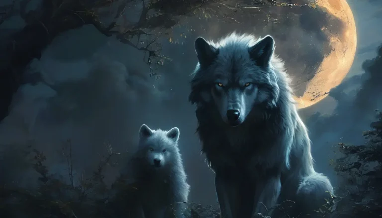 Moonbound Rebirth: The Alpha's Hidden Child - Werewolf & Shifter Novel Cover