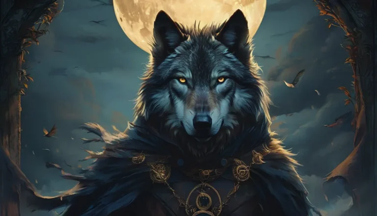 Moonbound Vows of the Wolf Heir - Paranormal & Urban Fantasy Novel Cover